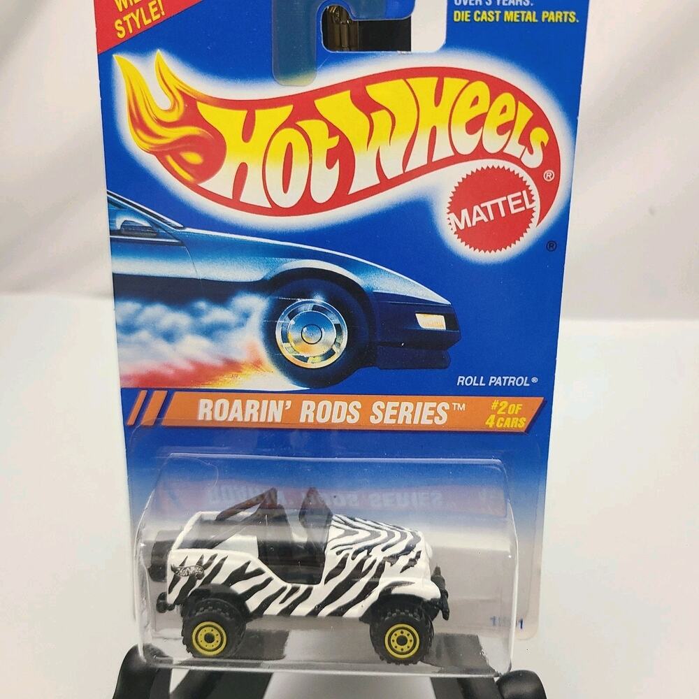 Roarin Rods Hot Wheels Series #‎ 2 of 4 1995 #304